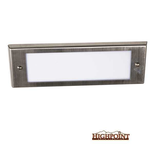 Highpoint Genesis Brick Lights - Stainless - The Deck Store USA