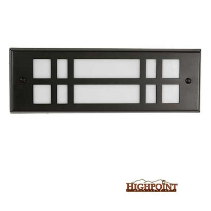 Highpoint JTD Brick Lights - Textured Black - The Deck Store USA