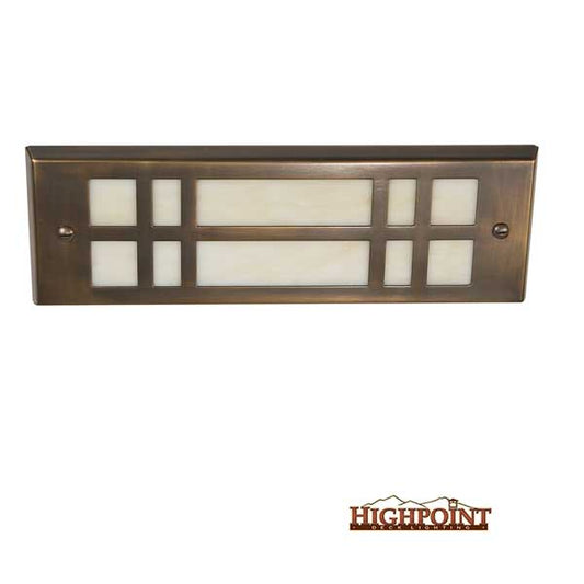 Highpoint JTD Brick Lights - Antique Bronze - The Deck Store USA