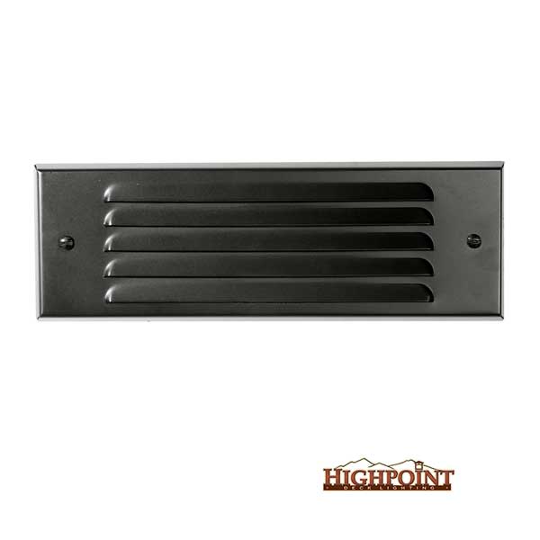 Highpoint Yellowstone Brick Lights - Textured Black - The Deck Store USA