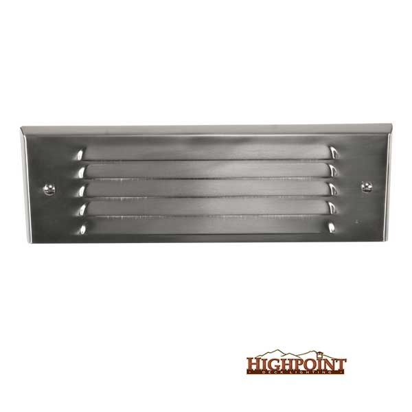 Highpoint Yellowstone Brick Lights - Stainless - The Deck Store USA