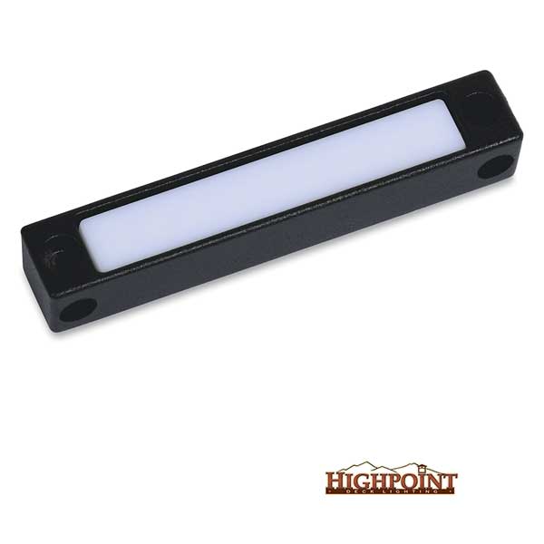 Highpoint Leila Bar Lights - 3" Black - The Deck Store USA