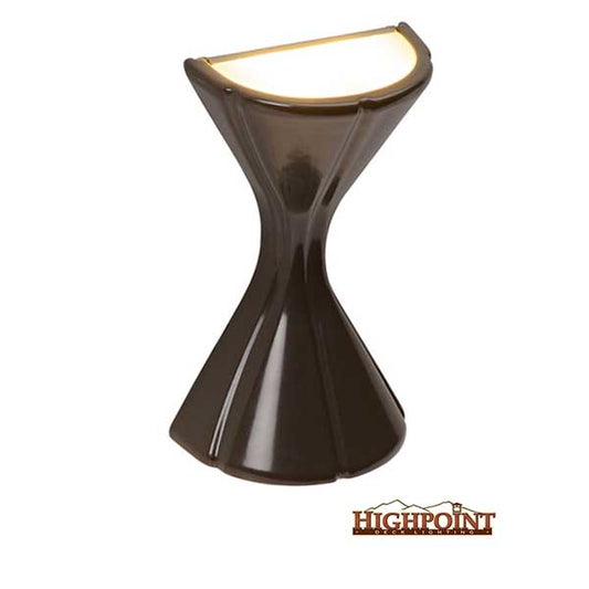 Highpoint Endurance Hourglass Rail Light - Bronze - The Deck Store USA