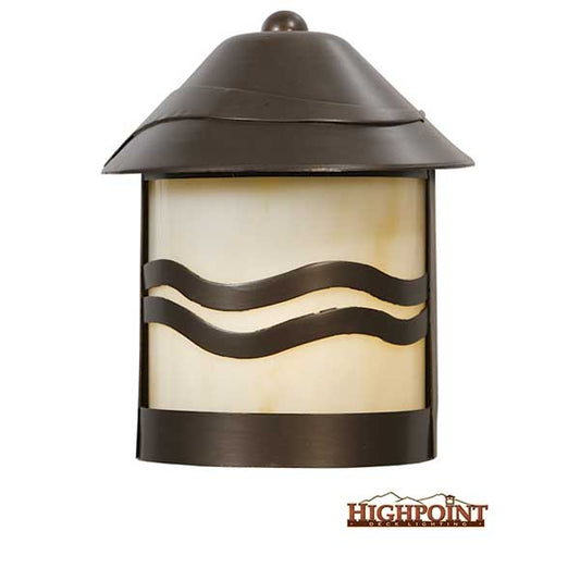 Highpoint Lake Powell Rail Lights - Antique Bronze - The Deck Store USA