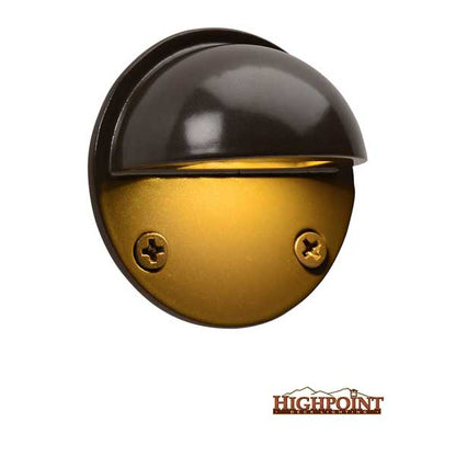 Highpoint Endurance Mini Eyeball Rail Lights - Bronze - The Deck Store USA