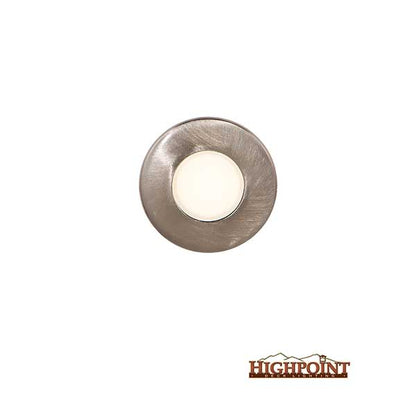 Highpoint Endurance Recessed Deck Lights - Stainless - The Deck Store USA