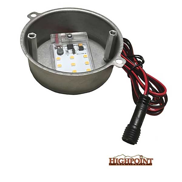 Highpoint Berkeley Recessed Step Lights Back Box - The Deck Store USA