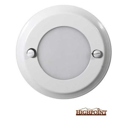Highpoint Berkeley Recessed Step Lights - White - The Deck Store USA