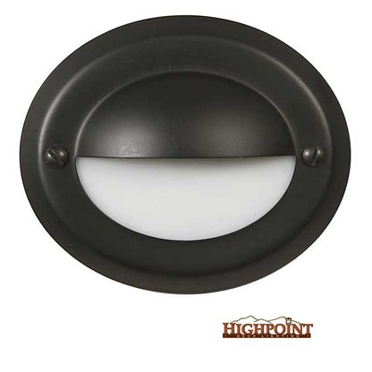 Highpoint Estes Recessed Step Lights - Textured Black - The Deck Store USA
