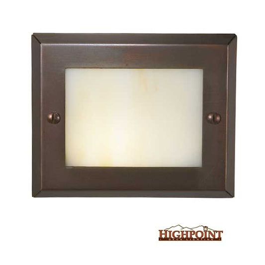Highpoint Genesis Recessed Step Lights - Antique Bronze - The Deck Store USA