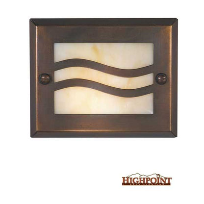 Highpoint Lake Powell Recessed Step Lights - Antique Bronze - The Deck Store USA