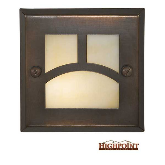 Highpoint Moab Recessed Step Lights - Antique Bronze - The Deck Store USA