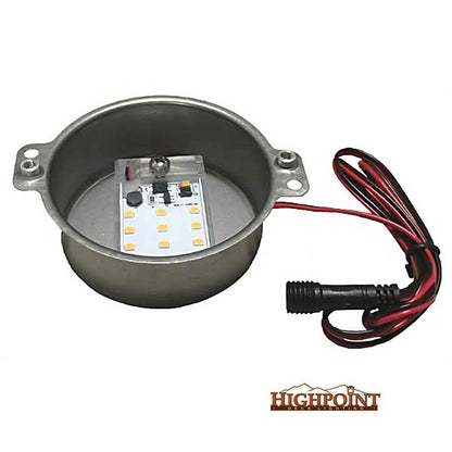 Highpoint Mt. Evans Recessed Step Lights Back Box - The Deck Store USA