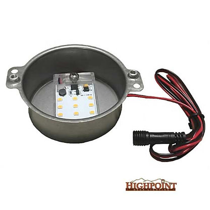 Highpoint Estes Recessed Step Lights Back Box - The Deck Store USA