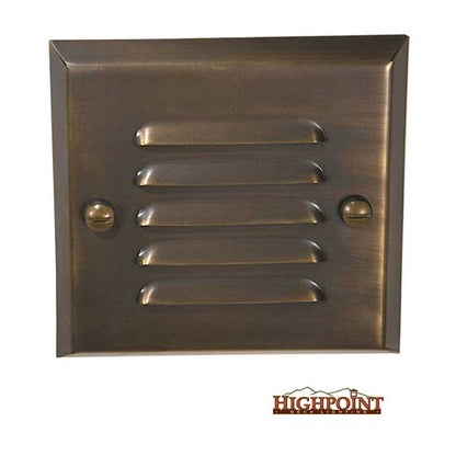Highpoint Yellowstone Recessed Step Lights - Antique Bronze - The Deck Store USA