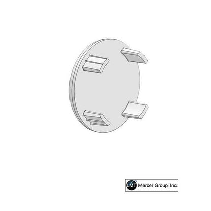 Ada Post Cap LMT ADA Handrail IBC Handicap Loop End Caps – The Deck Store USA