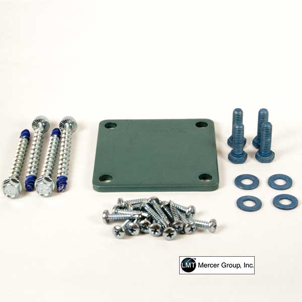 LMT Blu-Mount Post Mount Hardware Kit For Concrete at The Deck Store USA