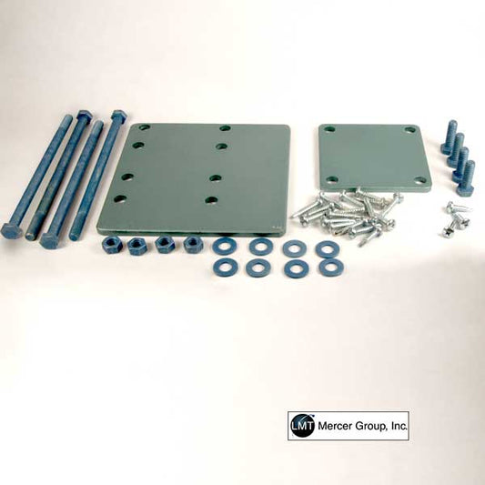 LMT Blu-Mount Post Mount Hardware Kit For Wood at The Deck Store USA