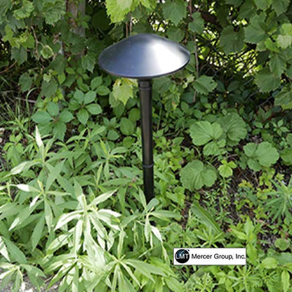 LMT Landscape Path Lights - 7" Shade & 2 Extensions