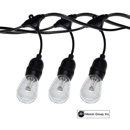 LMT Bistro String Lights - Bulbs - The Deck Store USA