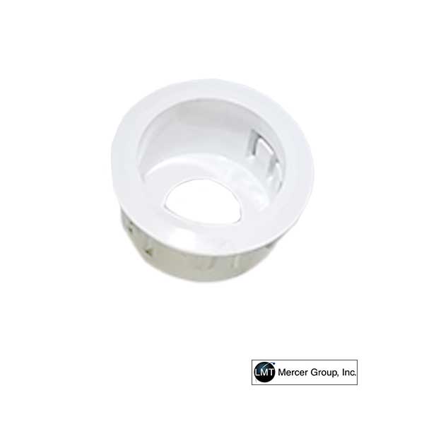 LMT Recessed Deck Lights - White Trim Ring - The Deck Store USA