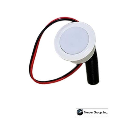 LMT Recessed Deck Lights - White - The Deck Store USA