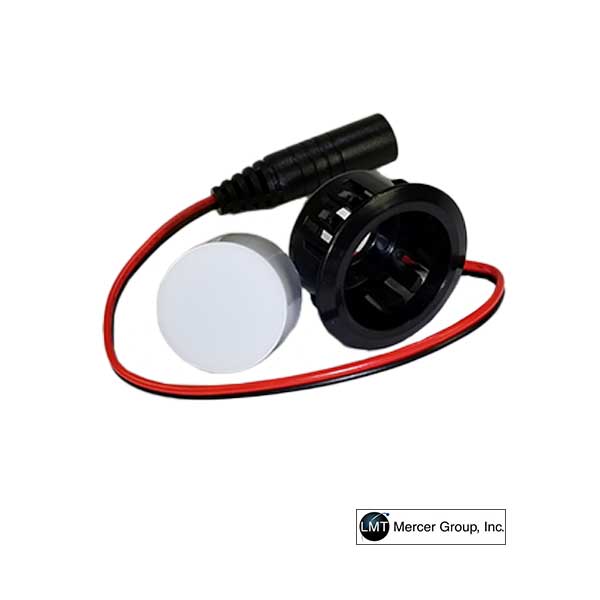 LMT Recessed Deck Lights - Black With Ring - The Deck Store USA