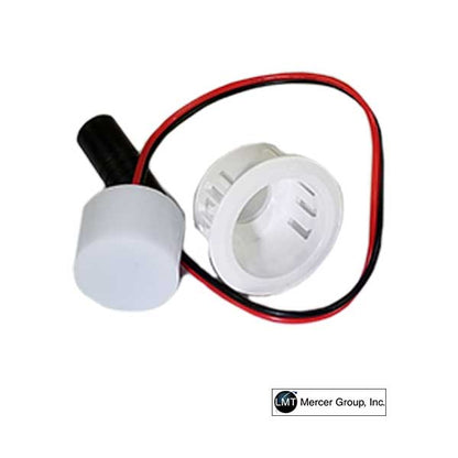 LMT Recessed Deck Lights - White With Ring - The Deck Store USA