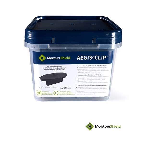 MoistureShield Aegis Deck Clips