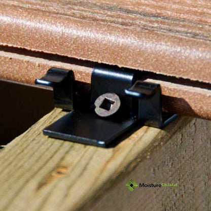 MoistureShield Deck Clip - Installed