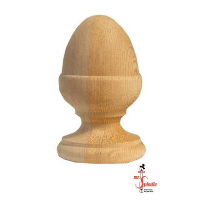 Mr. Spindle 4" Acorn Finials at The Deck Store USA