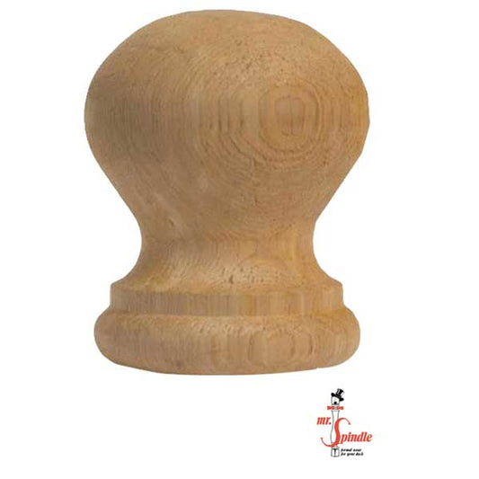 4"  Acorn Finial Round Ball Top At The Deck Store USA