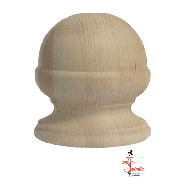 Mr. Spindle Acorn 6" Finials at The Deck Store USA