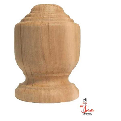 Mr. Spindle Jamestown 6" Finials at The Deck Store USA