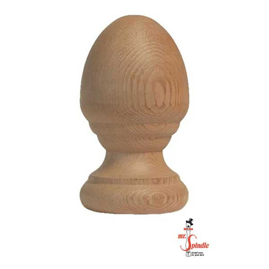 Acorn Finial With Rings At The Deck Store USA