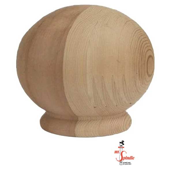 Mr. Spindle Bailey Finials at The Deck Store USA