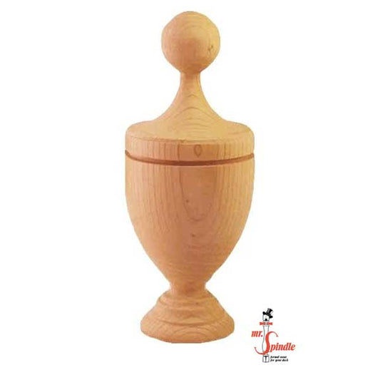 Mr. Spindle Baltimore Finials at The Deck Store USA