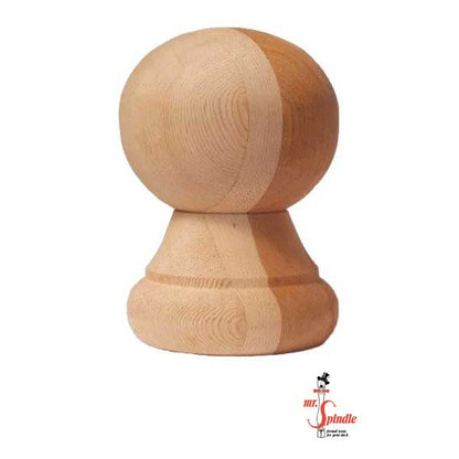 Mr. Spindle Cannon Ball Finials at The Deck Store USA