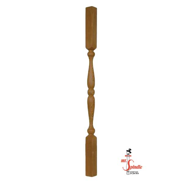 Charleston Wood Balusters at The Deck Store USA