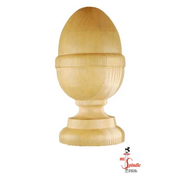 Mr. Spindle Majestic Finials at The Deck Store USA