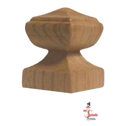 Mr. Spindle Prince Edward Finials at The Deck Store USA