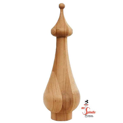 Mr. Spindle Ringling Finials at The Deck Store USA