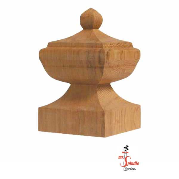 Mr. Spindle Royal Finials at The Deck Store USA