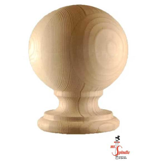 Mr. Spindle 6" Traditional Finials at The Deck Store USA