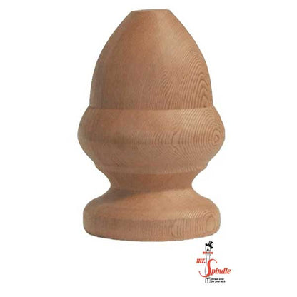 Mr. Spindle Winnipeg Acorn Finials at The Deck Store USA