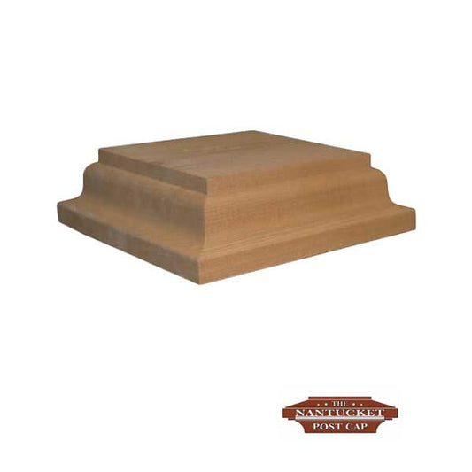 Nantucket Cedar Finial Bases at The Deck Store USA