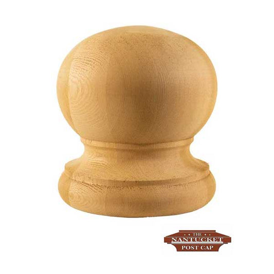 Nantucket Colonial Finials Non-Grooved at The Deck Store USA