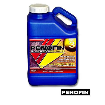 Penofin Step 3 Pro-Tech Wood Brightener - Gallon - The Deck Store USA