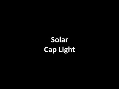 LMT Cape May Halo Solar Post Cap Lights