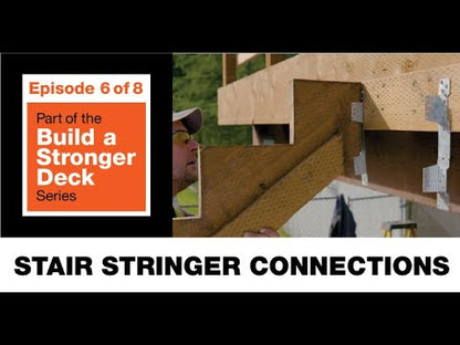 Steel Stringer Connection LSCZ Adjustable Stair Stringer Connectors - The Deck Store USA
